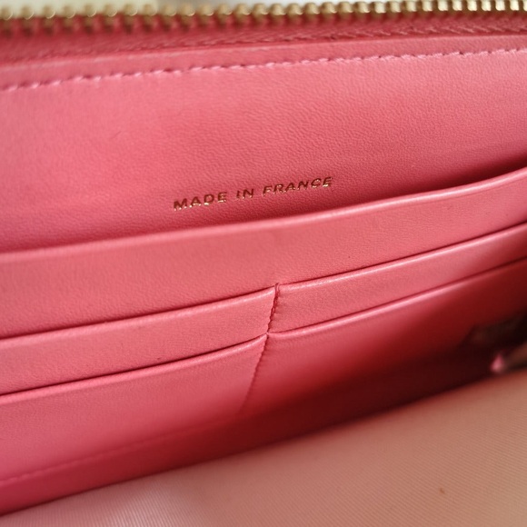 Chanel Zipper Long Wallet Valentine Limited Edition - Picture 6 of 7